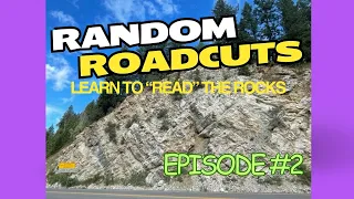 Random Roadcuts, Episode #2: Big Cottonwood Canyon in the Wasatch Range of Utah