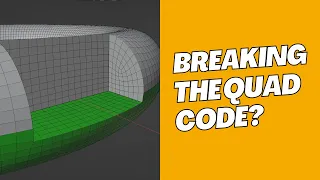 Cracking the all-quad code (Using Exocide Quad Remesher)