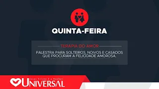 Igreja Universal Angola - Terapia do Amor - 22.09.2022