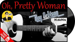 OH, PRETTY WOMAN 😎 - Roy Orbison / GUITAR Cover / MusikMan N°099