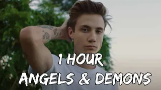 jxdn - Angels & Demons [1 HOUR LOOP]⏰