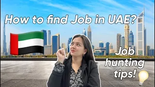 Paano mag apply ng trabaho sa UAE | based on my experience only | ofw in Dubai | Filipina in Dubai