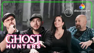 The Ghost Hunters React to Viral Paranormal Videos! | Ghost Hunters | discovery+
