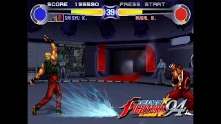 PCSX2 King of Fighters 94 Rebout 1080p MSAA x16