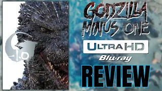 Godzilla Minus One 4K Blu-ray Review