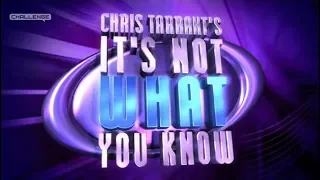 It's Not What You Know (28.04.2008) First episode