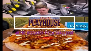 Squires Inspires | Playhouse Northampton Metre Defeater Pizza Challenge | Too much pizza?