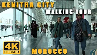 Kenitra City 2024 - 4K UHD Walking Tour, Morocco 🇲🇦