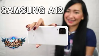 SAMSUNG A12 : Ang Bagong BUDGET Phone ni SAMSUNG.