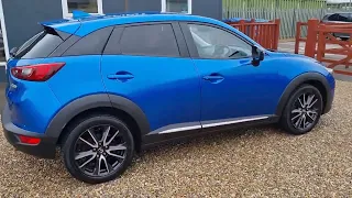 CX-3 2.0 Sport Nav SUV