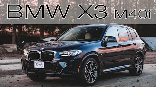 2022 BMW X3 M40i LCI Review | An Update Makes the X3 Even Better.