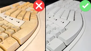 Works like Magic !! Easy way to Remove Yellowing from Plastic (Retrobright)