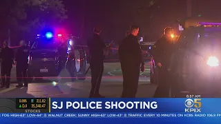 SJ Police Shooting UPDATE:  Suspect In Attempted Armed Carjacking Killed In Shootout With San Jose P