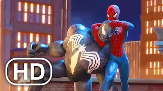 SPIDER-MAN FRIEND OR FOE Full Movie Cinematic Marvel Superhero 4K ULTRA HD All Cinematics