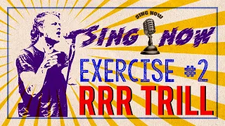 Daily singING - Exercise #2 : RRR Trill  ( The Complete Playlist Exercises )