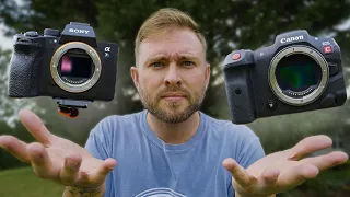 Canon R5C vs Sony A7Siii - Best Hybrid Mirrorless Camera?!