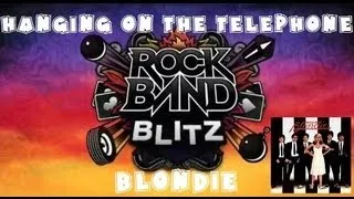 Blondie - Hanging on the Telephone - Rock Band Blitz Playthrough (5 Gold Stars)