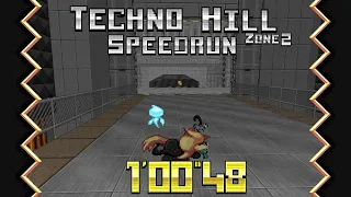SRB2: Whisper Speedrun Techno Hill Zone 2 (1'00"48)
