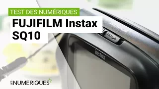 Test du FUJIFILM Instax Square SQ10