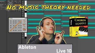 How to make Chords with NO MUSIC THEORY AT ALL (for Ableton users)