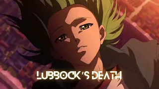 LUBBOCK KILLED SHURA | LUBBOCK'S DEATH | SAD MOMENT | BADASS BRUTAL DEATH | SKYFALL | AKAME GA KILL