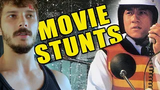 Movie Stunts in Real Life | District 13 (2004) & Police Story (Jackie Chan 1985)