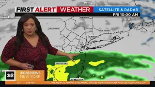 First Alert Weather: Friday shower chances