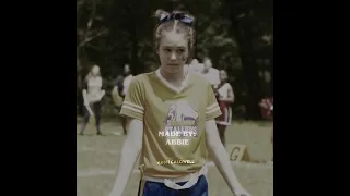 Josie and Lizzie football edit #legacies #abbiecaldwell #josiesaltzman #lizziesaltzman