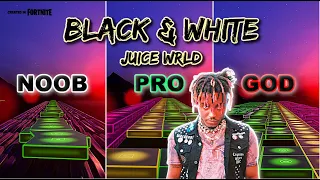 Juice WRLD - Black & White (Fortnite Music Blocks)