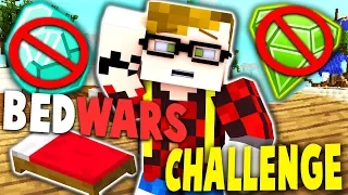 NIENTE DIAMANTI o NIENTE SMERALDI?! - Minecraft Bedwars Challenge