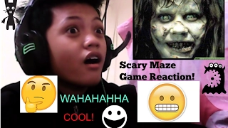 Scary Maze Gameplay Reaction | SeanTV