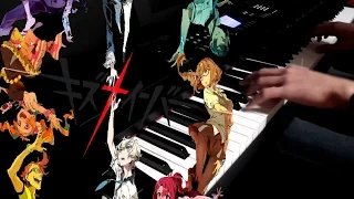 Kiznaiver OP - LAY YOUR HANDS ON ME  (Piano Cover)