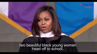 Michelle Obama Commencement Address at City College of New York