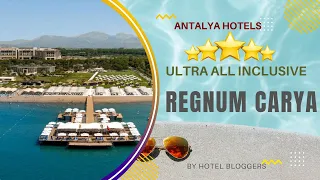 Regnum Carya Golf & Spa Resort, Antalya Hotels, Belek | Full Review