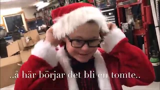 Max julafton 2019 från morgon till kväll