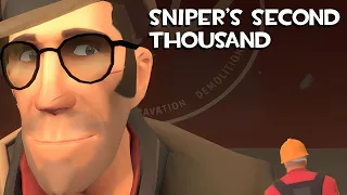Sniper’s Second Thousand (2k Sub Milestone) [TF2/GMod]