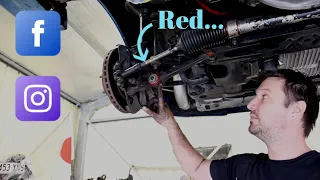 how to change your commodore control arm bushes...