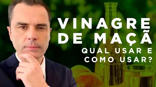 Vinagre de Maçã! Qual Usar  Quais os Benefícios? Dr. Fernando Lemos - Proctologista