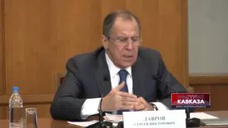 Russian Foreign Minister Lavrov on settlement of the Iranian nuclear issue