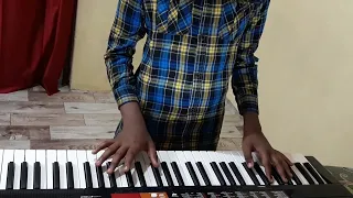 Modern  Talking Brother louie| piano cover by Sypiil M Paul