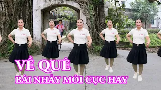 Về Quê | Trần Châm - Thôn Ngân Hạnh | Dân Vũ | KV Thể Thao