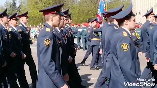 Парад 9 мая 2019 год в Великом Новгороде. Бессмертный полк. С Днём Победы!!!