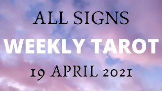 FIGURING OUT WHAT IS IMPORTANT TO YOU! WEEKLY GUIDANCE 19 APRIL 2021