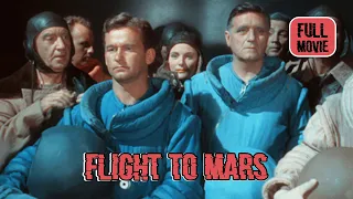 Flight to Mars | English Full Movie | Sci-Fi Drama