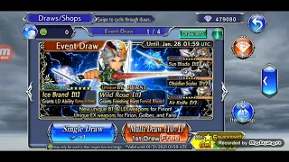 DFFOO Global: Weaponmaster Firion~ LD/BT banners