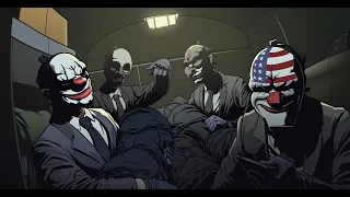 [PAYDAY 2] Теневой рейд, смертный приговор, соло стелс, весь лут