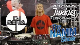 DJ Rena - Performing the First Time @ the NAMM Show 2024 - JetPack x Beat Junkies Performance Series