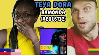 REACTION TO TEYA DORA - Ramonda (Acoustic) | FIRST TIME HEARING