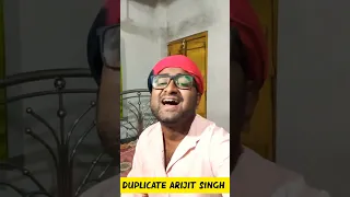 Duplicate Arijit Singh Name | Arijit Singh copy Version | Sasta Arijit Singh