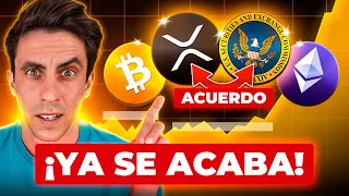 ⚠️Se FILTRA que RIPPLE y la SEC han LLEGADO a un ACUERDO ?⚠️ | XRP y BITCOIN - Adopción Masiva |